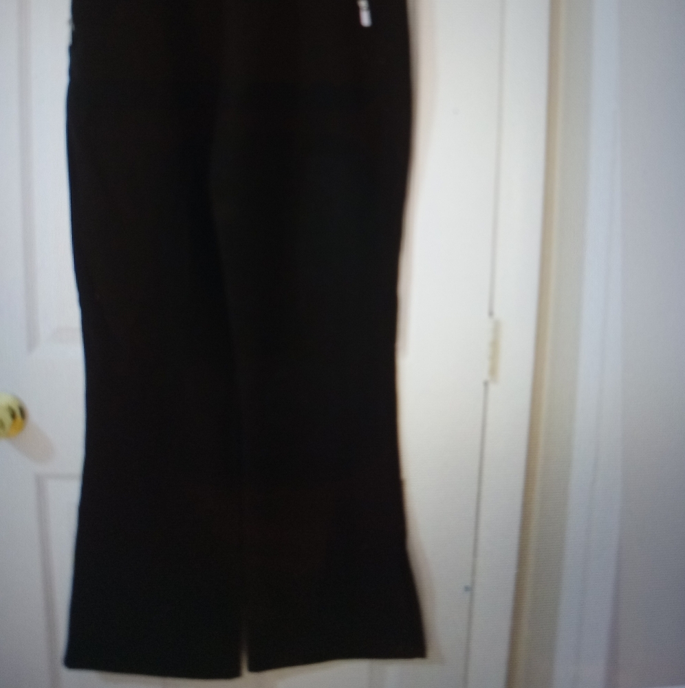 Manière De Voir Black Pants with Zipper Details - Picture 2 of 4